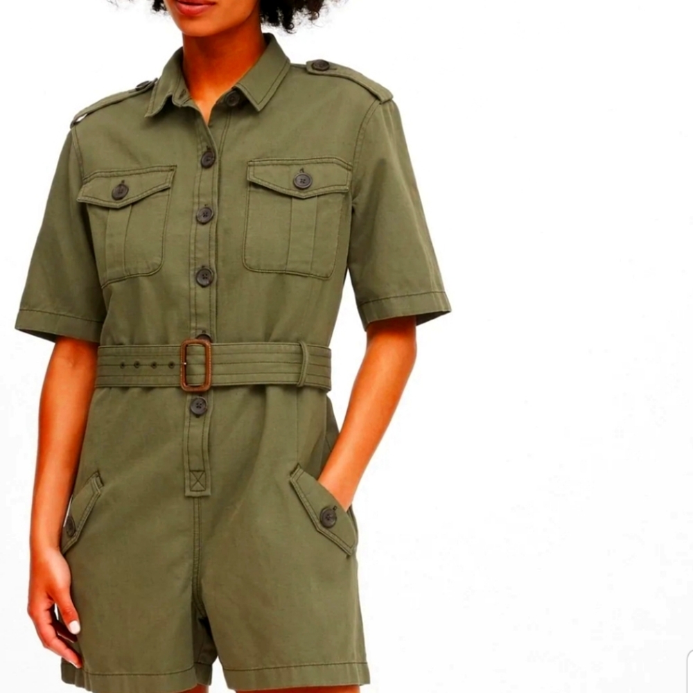 Banana Republic Safari Romper
